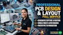 provide professional pcb design and schematic engineering