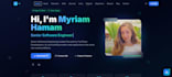 build a modern portfolio website