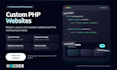 be your PHP laravel developer for web application