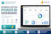create power bi dashboards from business central data