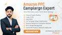 setup and optimize amazon ads campaigns, amazon PPC campaign