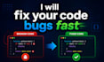 fix python, java, javascript, or c bugs