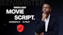 write, edit and rewrite your screenplay, movie script or TV pilot