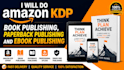 do amazon kdp book publishing, paperback publishing and ebook publishing