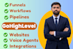 be your gohighlevel expert for CRM, automation and tech operations