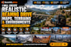 create realistic beamng drive maps, terrains and environments