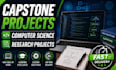 do capstone projects, computer science, research projects