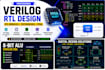 design verilog rtl modules and write testbenches