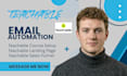 setup teachable email automation teachable online course teachable sales funnel