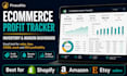build an ecommerce profit tracker and inventory dashboard in excel