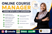 be your online course manager, setup google classroom and email automation