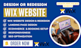 update wix website redesign wix website update wix redesign wix customize wix