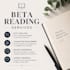 be your beta reader and provide detailed honest feedback