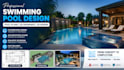 create professional swimming pool design and pool plans