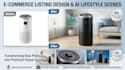 design professional e commerce listing images and ai product