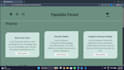 build a responsive HTML CSS javascript website