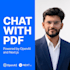 build a chat with PDF web app using open ai and nextjs