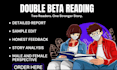 double beta read with detailed manuscript feedback and critique