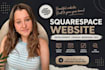 build squarespace website design squarespace website redesign squarespace design