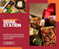 design professional restaurant food posters