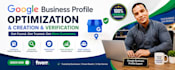 create , optimise , verify and manage google business profile