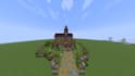 build a detailed minecraft medieval house