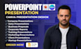 design business powerpoint presentation, google slides and canva presentation