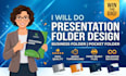 do presentation folder business folder folder design that wins