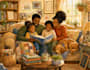 illustrate african american childrens book