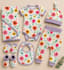 create seamless surface pattern designs for textile, fabric