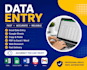 provide accurate data entry in excel and google sheets