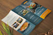 create a high quality menu board design for your cafe or restaurant