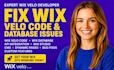 fix wix velo code wix database wix api integration wix studio bugs dynamic pages