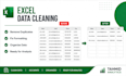 clean, merge and organize your excel or CSV data