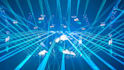 create 3d concert visuals vj loop, for led wall resolume and novastar