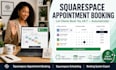 setup squarespace appointment booking squarespace scheduling squarespace booking