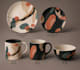 do modern ceramic mug, plate, bowl ,tableware design series