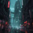 create science fiction, dystopian, cyberpunk illustration