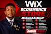 design and set up your wix ecommerce store