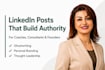 write engaging linkedin posts for coaches and consultants