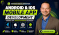 build flutterflow mobile app, be flutterflow mobile app developer fintech app