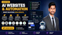 build ai agents, ai saas, ai web apps, automation and API integrations