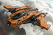 drawing sci fi spaceship design