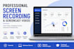 create professional screen recording and screencast videos