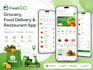 develop food delivery app grocery app restaurant app in flutterflow