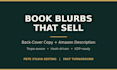 write a book blurb and amazon description that sells