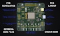 do schematic pcb design, schematic layout and pcb circuit design