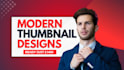 desigh youtube thumbnail facebook banners
