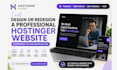 hostinger website design hostinger website redesign hostinger website design