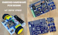 design embeded hardware, pcb schematic and layout for esp32, stm32 and more